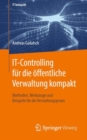 Image for IT-Controlling fur die offentliche Verwaltung kompakt