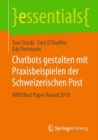 Image for Chatbots gestalten mit Praxisbeispielen der Schweizerischen Post: HMD Best Paper Award 2018