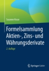 Image for Formelsammlung Aktien-, Zins- und Wahrungsderivate