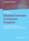 Image for Educational Governance in historischer Perspektive