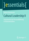 Image for Cultural Leadership II