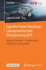 Image for Experten-Forum Powertrain: Ladungswechsel und Emissionierung 2019 : Moderne Antriebe – emissionsarm, elektrifiziert und variabel