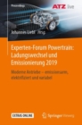 Image for Experten-Forum Powertrain: Ladungswechsel Und Emissionierung 2019: Moderne Antriebe - Emissionsarm, Elektrifiziert Und Variabel