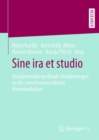 Image for Sine ira et studio