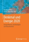 Image for Denkmal und Energie 2020 : Energieeffizienz, Nachhaltigkeit und Nutzerkomfort