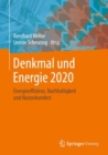 Image for Denkmal und Energie 2020: Energieeffizienz, Nachhaltigkeit und Nutzerkomfort