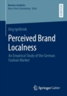 Image for Perceived Brand Localness: An Empirical Study of the German Fashion Market