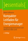 Image for Kompakter Leitfaden Für Energiemanager: Energiemanagementsysteme Nach DIN EN ISO 50001:2018