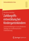 Image for Zahlbegriffsentwicklung bei Kindergartenkindern