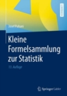 Image for Kleine Formelsammlung zur Statistik