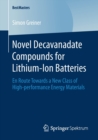 Image for Novel Decavanadate Compounds for Lithium-Ion Batteries