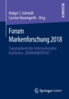 Image for Forum Markenforschung 2018