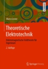 Image for Theoretische Elektrotechnik