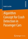 Image for Algorithm Concept for Crash Detection in Passenger Cars