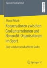 Image for Kooperationen Zwischen Grounternehmen Und Nonprofit-Organisationen Im Sport: Eine Sozialwissenschaftliche Studie