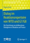 Image for Dialog im Reaktionsrepertoire von WTO und G7/G8
