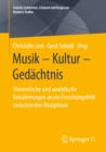 Image for Musik - Kultur - Gedächtnis