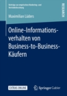 Image for Online-Informationsverhalten von Business-to-Business-Kaufern