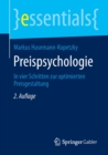 Image for Preispsychologie : In vier Schritten zur optimierten Preisgestaltung
