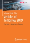 Image for Vehicles of Tomorrow 2019 : Concepts - Materials - Design