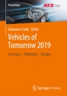 Image for Vehicles of Tomorrow 2019: Concepts - Materials - Design