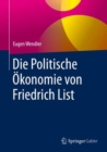 Image for Die Politische Ökonomie Von Friedrich List