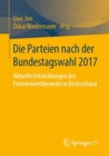 Image for Die Parteien Nach Der Bundestagswahl 2017: Aktuelle Entwicklungen Des Parteienwettbewerbs in Deutschland