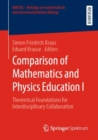 Image for Comparison of Mathematics and Physics Education I