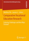 Image for Comparative Vocational Education Research : Enduring Challenges and New Ways Forward