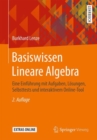 Image for Basiswissen Lineare Algebra