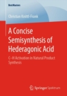 Image for A Concise Semisynthesis of Hederagonic Acid