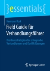 Image for Field Guide fur Verhandlungsfuhrer