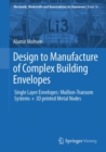 Image for Design to Manufacture of Complex Building Envelopes