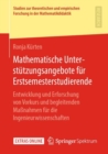 Image for Mathematische Unterstutzungsangebote fur Erstsemesterstudierende