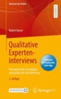 Image for Qualitative Experteninterviews : Konzeptionelle Grundlagen und praktische Durchfuhrung