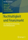 Image for Nachhaltigkeit Und Finanzmarkt: Zur Soziologischen Vermessung Eines Reflexionsraums