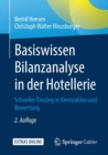 Image for Basiswissen Bilanzanalyse in der Hotellerie : Schneller Einstieg in Kennzahlen und Bewertung