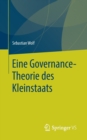Image for Eine Governance-Theorie des Kleinstaats