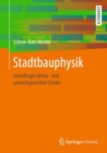 Image for Stadtbauphysik