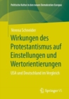 Image for Wirkungen Des Protestantismus Auf Einstellungen Und Wertorientierungen: USA Und Deutschland Im Vergleich