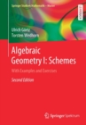 Image for Algebraic Geometry I: Schemes