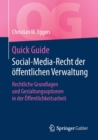 Image for Quick Guide Social-Media-Recht der offentlichen Verwaltung
