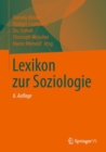 Image for Lexikon Zur Soziologie