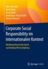 Image for Corporate Social Responsibility im internationalen Kontext
