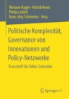 Image for Politische Komplexitat, Governance von Innovationen und Policy-Netzwerke