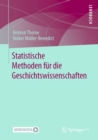 Image for Statistische Methoden Für Die Geschichtswissenschaften