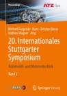 Image for 20. Internationales Stuttgarter Symposium: Automobil- Und Motorentechnik