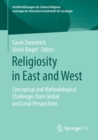 Image for Religiosity in East and West