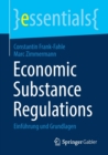 Image for Economic Substance Regulations : Einfuhrung und Grundlagen