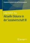 Image for Aktuelle Diskurse in der Sozialwirtschaft III